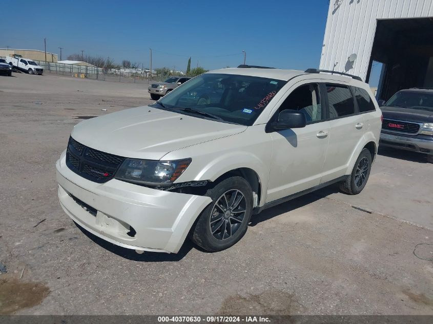 VIN 3C4PDCAB6JT445545 2018 Dodge Journey, SE no.2