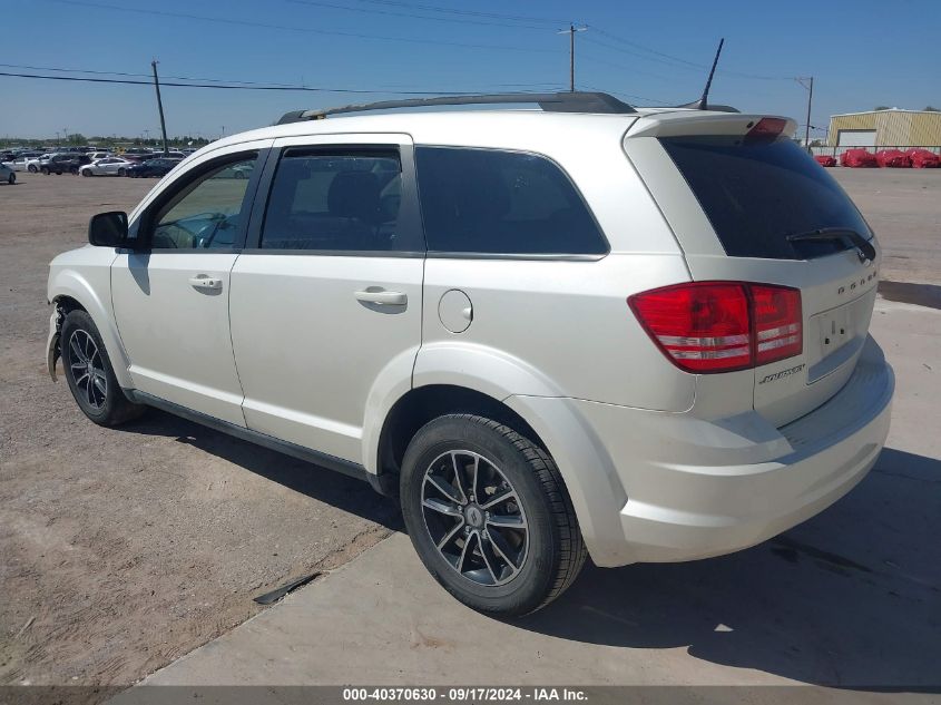 VIN 3C4PDCAB6JT445545 2018 Dodge Journey, SE no.3