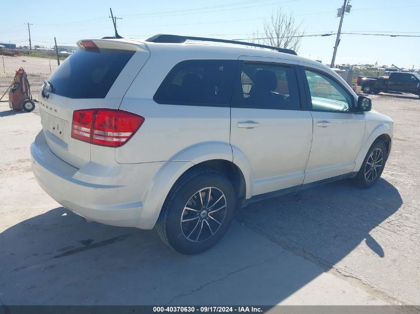 VIN 3C4PDCAB6JT445545 2018 Dodge Journey, SE no.4