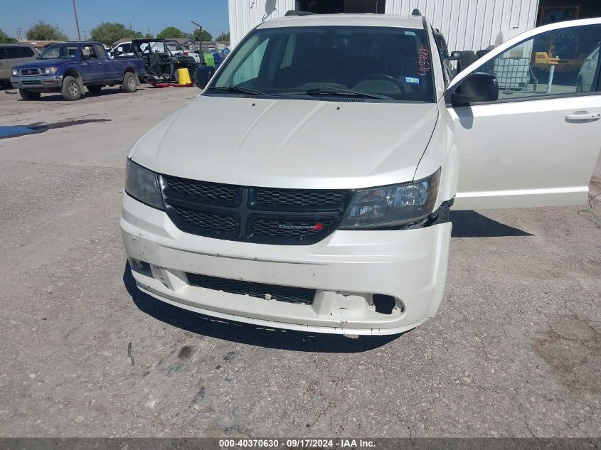 2018 Dodge Journey Se VIN: 3C4PDCAB6JT445545 Lot: 40370630