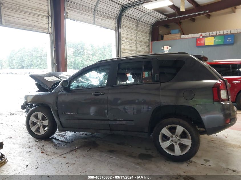 2014 Jeep Compass Latitude VIN: 1C4NJDEB7ED722585 Lot: 40370632