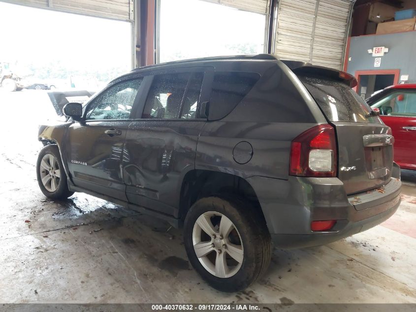 2014 JEEP COMPASS LATITUDE - 1C4NJDEB7ED722585