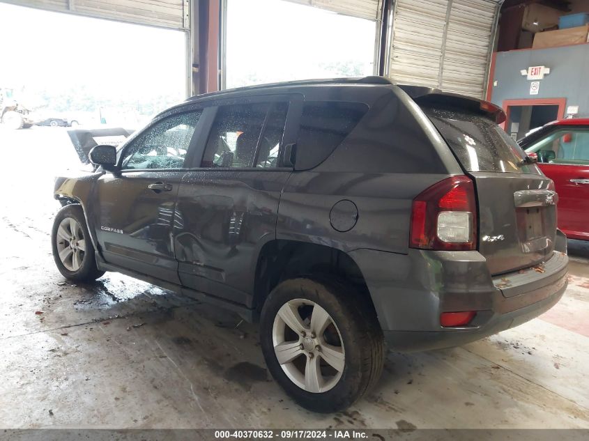 2014 Jeep Compass Latitude VIN: 1C4NJDEB7ED722585 Lot: 40370632