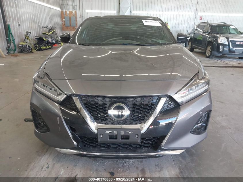 2020 Nissan Maxima Sr Xtronic Cvt VIN: 1N4AA6EV6LC379166 Lot: 40370633