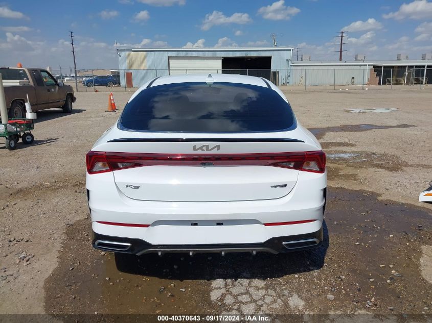 2022 Kia K5 Gt-Line VIN: 5XXG64J21NG153464 Lot: 40370643