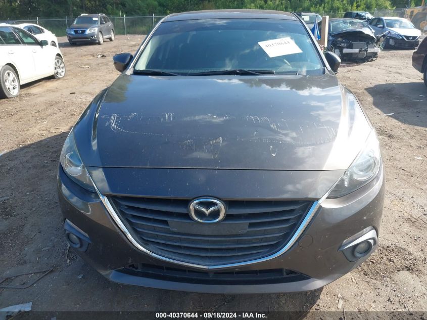 2015 Mazda Mazda3 I Touring VIN: 3MZBM1V71FM177281 Lot: 40370644