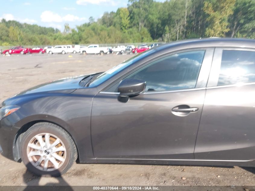 2015 Mazda Mazda3 I Touring VIN: 3MZBM1V71FM177281 Lot: 40370644