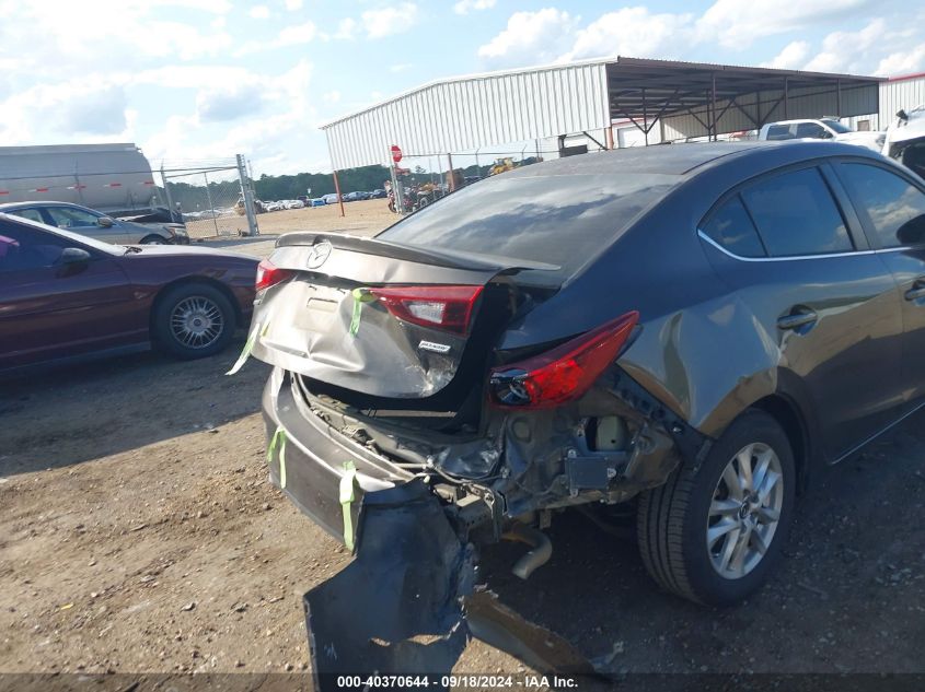 2015 Mazda Mazda3 I Touring VIN: 3MZBM1V71FM177281 Lot: 40370644