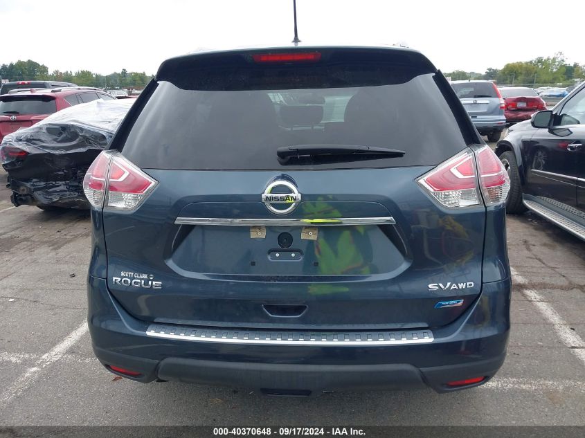 2014 Nissan Rogue Sv VIN: 5N1AT2MV0EC828046 Lot: 40370648