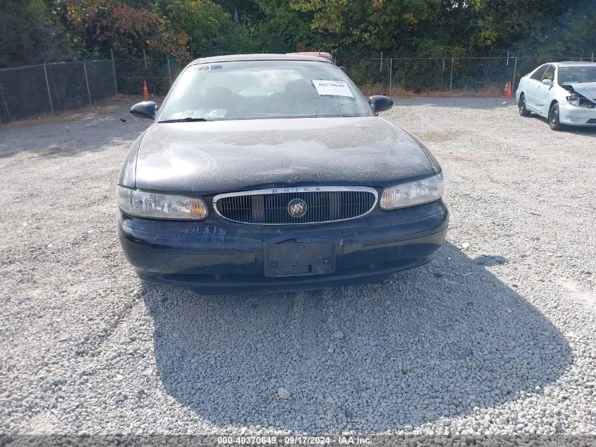 2003 Buick Century Custom VIN: 2G4WS52J231254109 Lot: 40370649