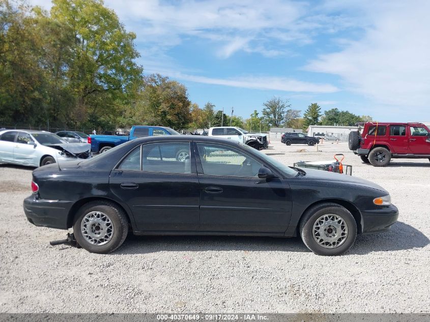 2003 Buick Century Custom VIN: 2G4WS52J231254109 Lot: 40370649