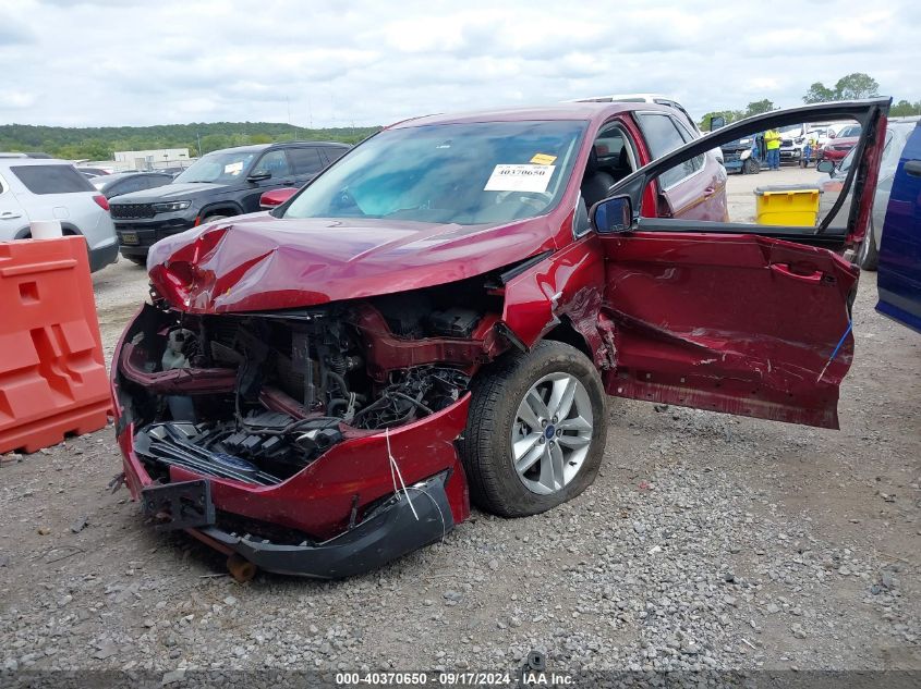 2FMPK4J82HBB19307 2017 FORD EDGE - Image 2