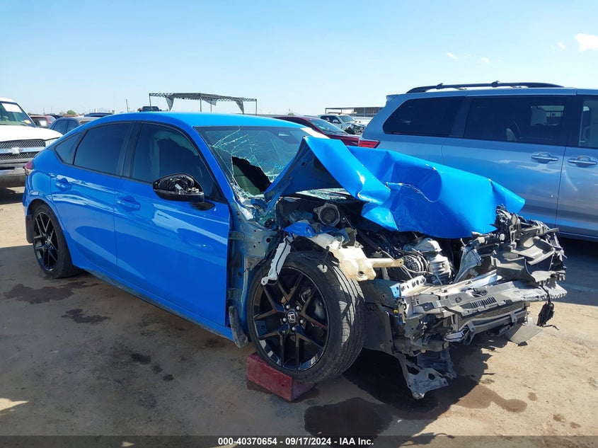 VIN 19XFL2H84NE010049 2022 HONDA CIVIC SPORT