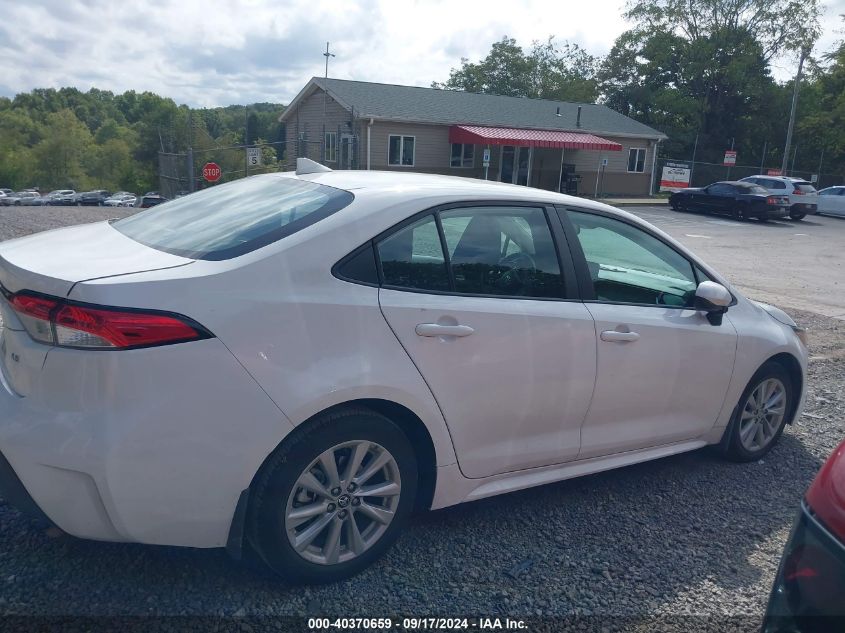 2024 Toyota Corolla Le VIN: 5YFB4MDE7RP175505 Lot: 40370659