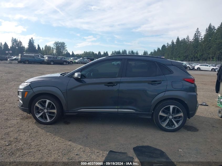 2019 Hyundai Kona Limited VIN: KM8K3CA58KU326843 Lot: 40370660