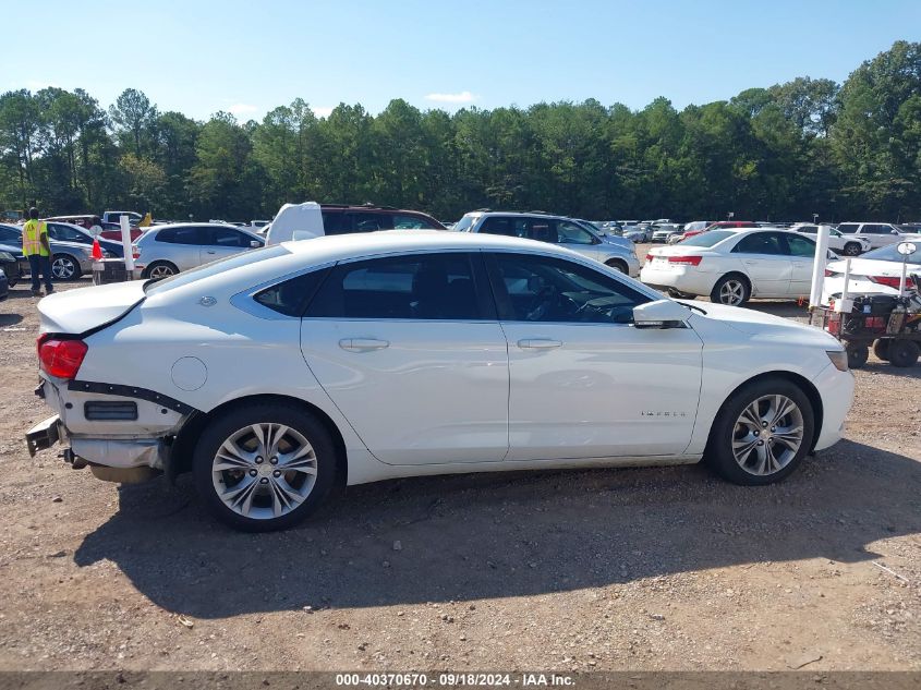 2014 Chevrolet Impala 2Lt VIN: 2G1125S36E9101164 Lot: 40370670