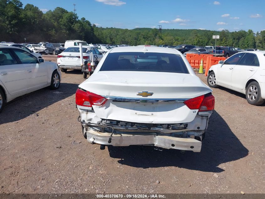 2014 Chevrolet Impala 2Lt VIN: 2G1125S36E9101164 Lot: 40370670