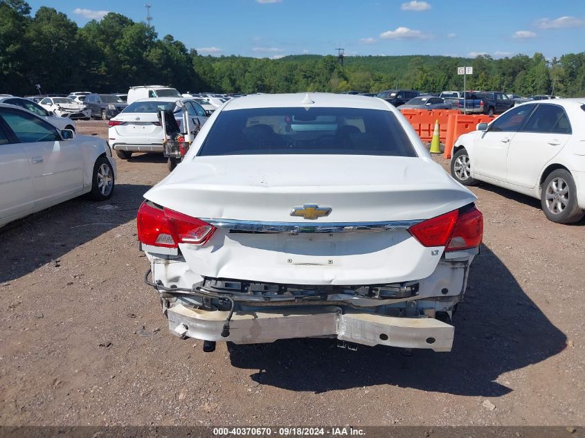 2014 Chevrolet Impala 2Lt VIN: 2G1125S36E9101164 Lot: 40370670