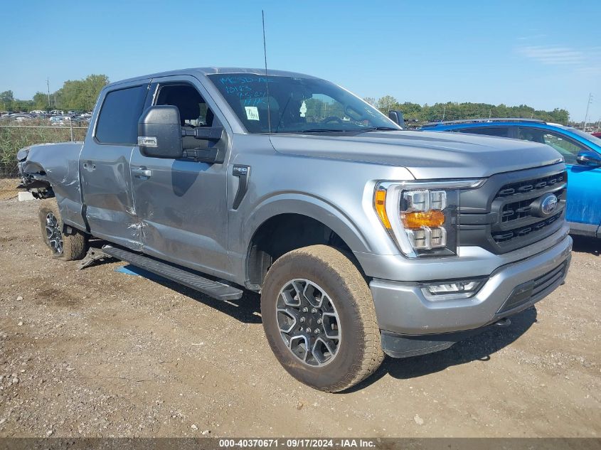 1FTFW1E51NFA65561 2022 FORD F-150 - Image 1