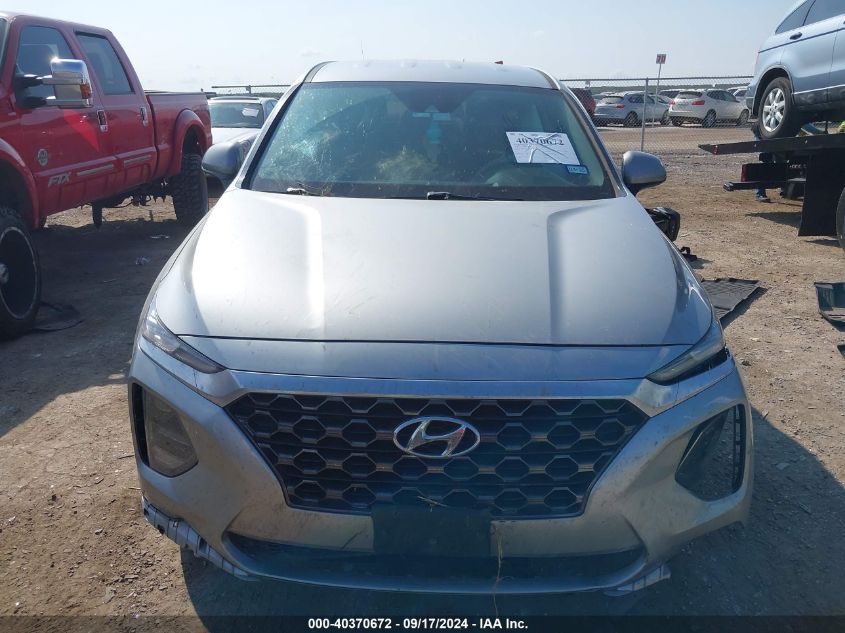 2020 Hyundai Santa Fe Sel VIN: 5NMS33AD5LH225490 Lot: 40370672