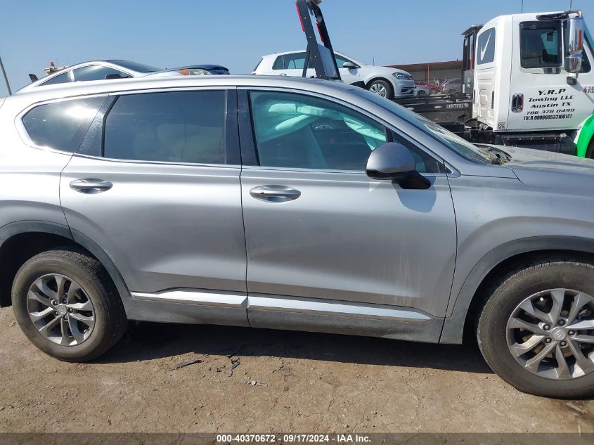 2020 Hyundai Santa Fe Sel VIN: 5NMS33AD5LH225490 Lot: 40370672