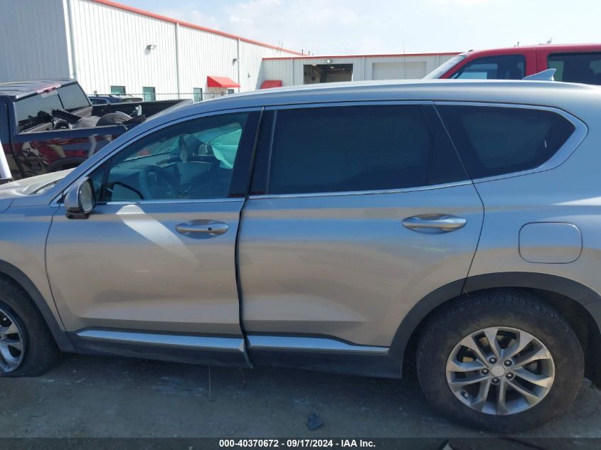 2020 Hyundai Santa Fe Sel VIN: 5NMS33AD5LH225490 Lot: 40370672