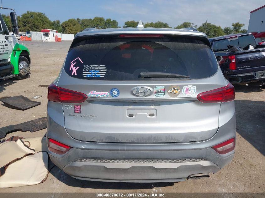 2020 Hyundai Santa Fe Sel VIN: 5NMS33AD5LH225490 Lot: 40370672