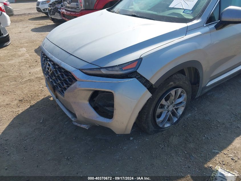 2020 Hyundai Santa Fe Sel VIN: 5NMS33AD5LH225490 Lot: 40370672