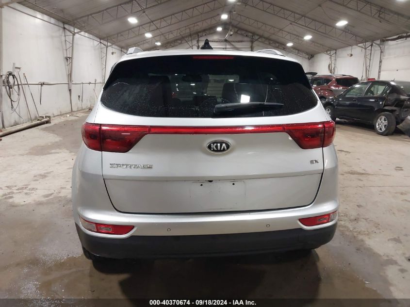 2017 Kia Sportage Ex VIN: KNDPNCAC0H7186801 Lot: 40370674