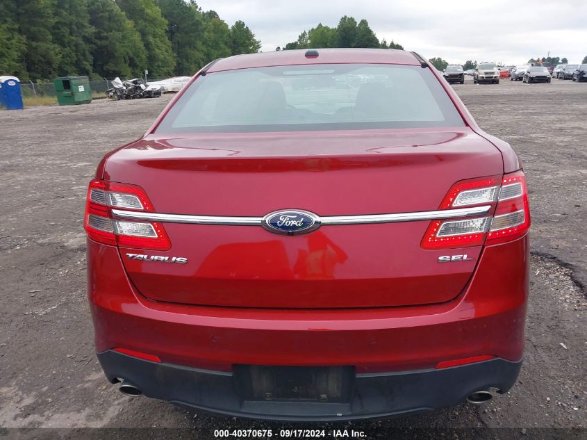 2016 Ford Taurus Sel VIN: 1FAHP2E83GG142830 Lot: 40370675