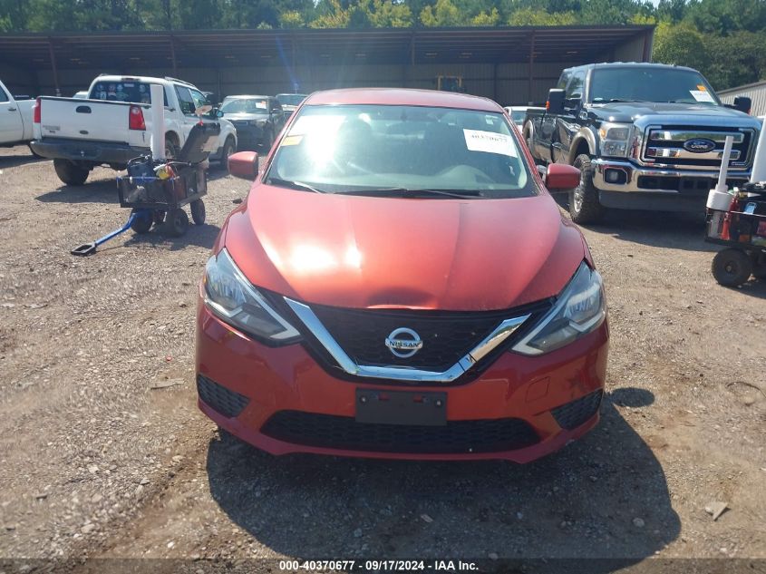 2017 Nissan Sentra Sv VIN: 3N1AB7AP7HY283990 Lot: 40370677