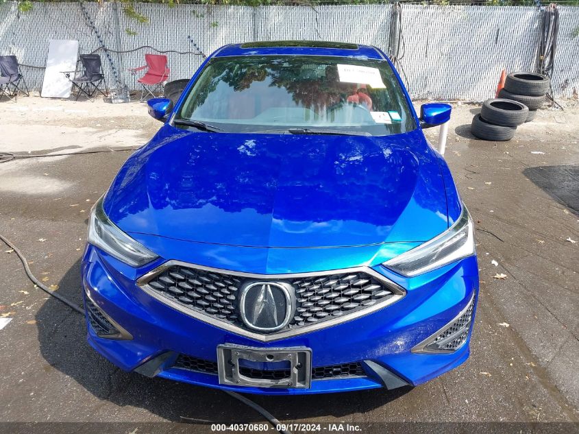 2019 Acura Ilx Premium A-Spec Packages/Technology A-Spec Packages VIN: 19UDE2F85KA005642 Lot: 40370680