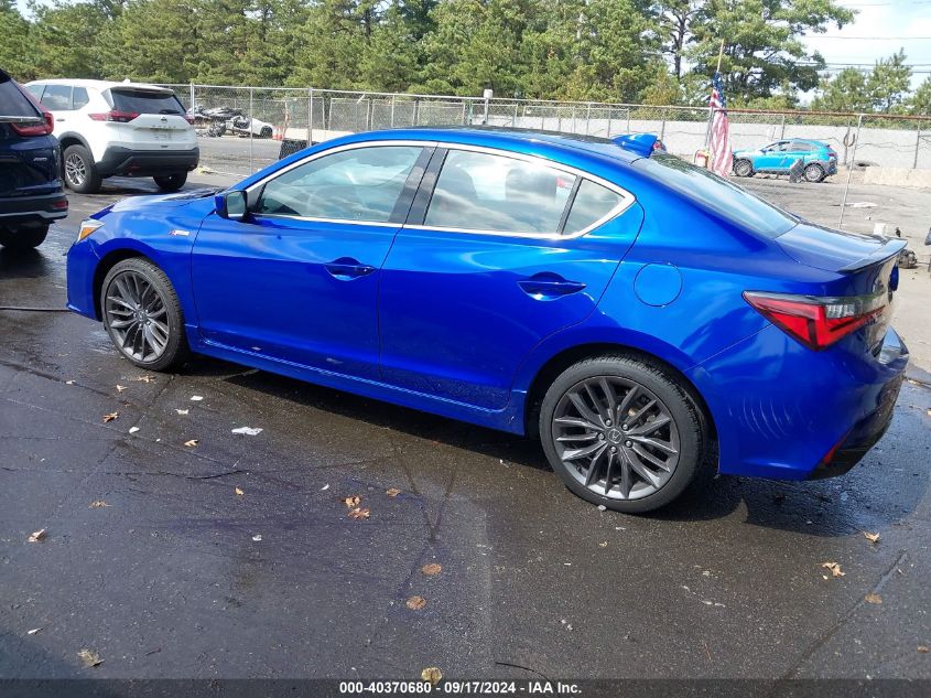 2019 Acura Ilx Premium A-Spec Packages/Technology A-Spec Packages VIN: 19UDE2F85KA005642 Lot: 40370680