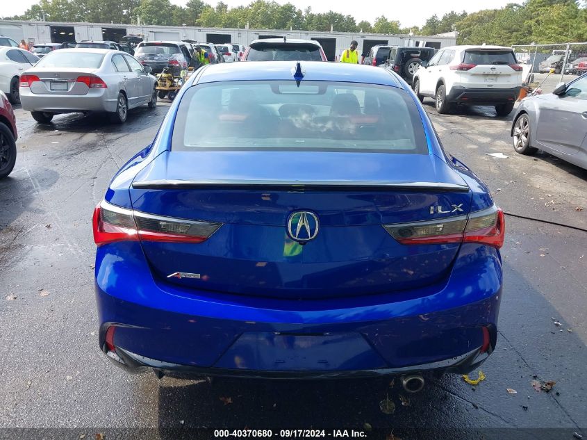 2019 Acura Ilx Premium A-Spec Packages/Technology A-Spec Packages VIN: 19UDE2F85KA005642 Lot: 40370680