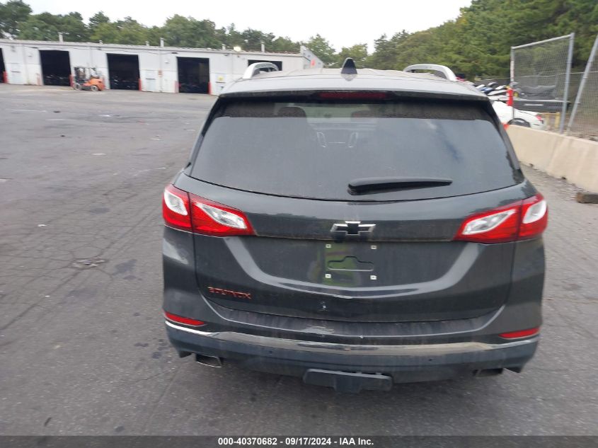 2018 Chevrolet Equinox Lt VIN: 3GNAXTEX2JL315112 Lot: 40370682