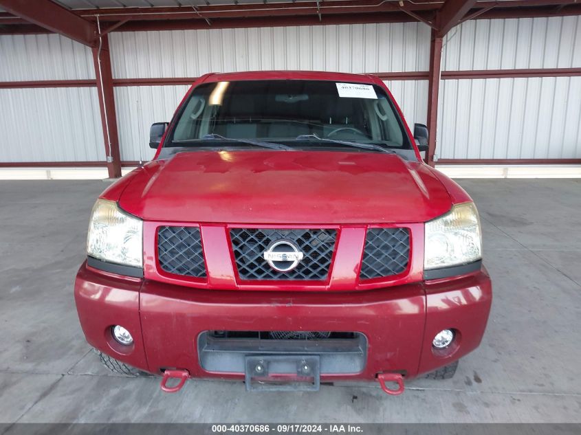 2006 Nissan Titan Xe VIN: 1M68807866N561523 Lot: 40370686