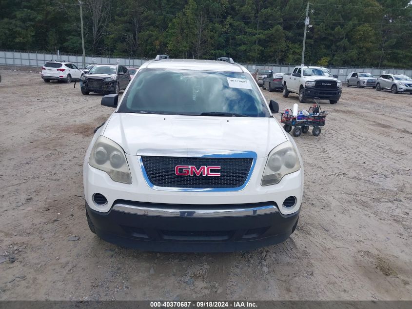 1GKLRKED3AJ105075 2010 GMC Acadia Sl