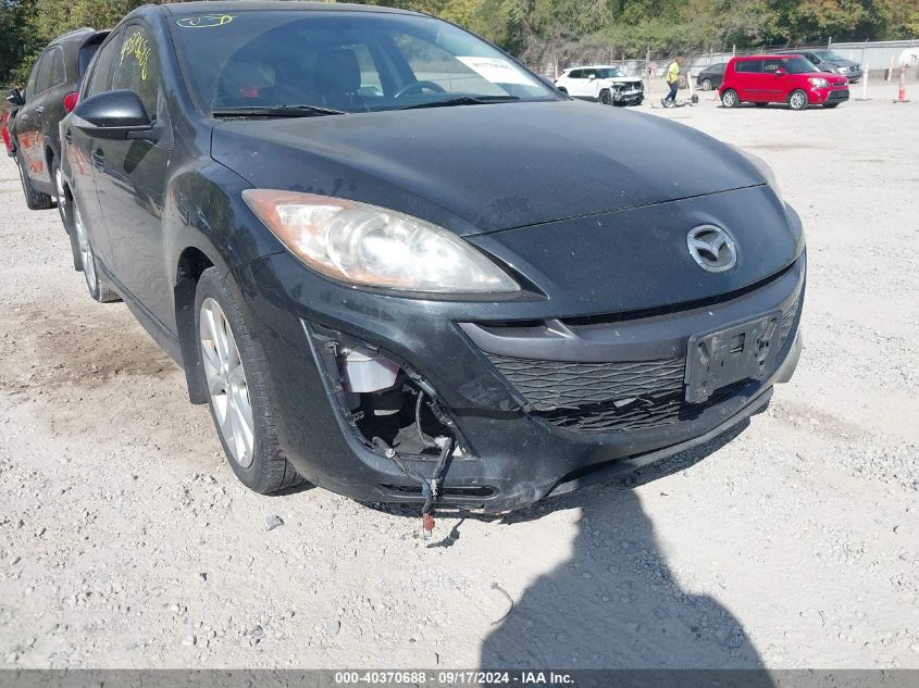 2010 Mazda Mazda3 S Sport VIN: JM1BL1H52A1211833 Lot: 40370688