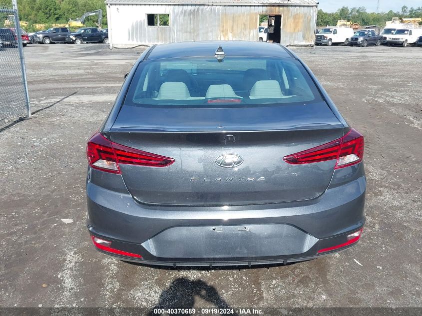 2020 Hyundai Elantra Value Edition VIN: 5NPD84LF7LH622703 Lot: 40370689