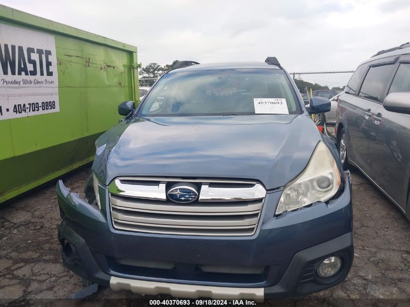 2013 Subaru Outback 2.5I Limited VIN: 4S4BRCPCXD3243802 Lot: 40370693