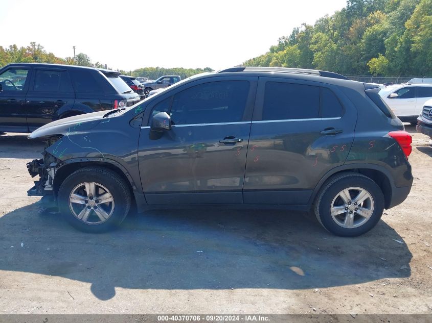 2017 Chevrolet Trax Lt VIN: 3GNCJLSB3HL236352 Lot: 40370706