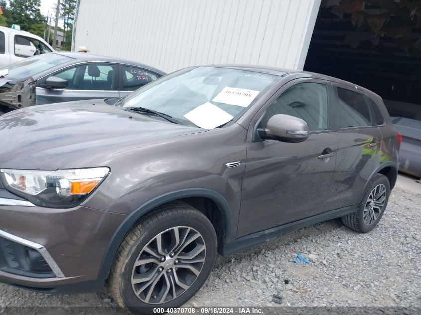 2018 Mitsubishi Outlander Sport 2.0 Es/2.0 Le VIN: JA4AR3AU7JU025348 Lot: 40370708