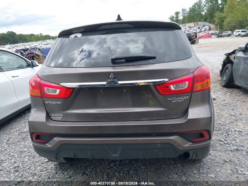 2018 Mitsubishi Outlander Sport 2.0 Es/2.0 Le VIN: JA4AR3AU7JU025348 Lot: 40370708