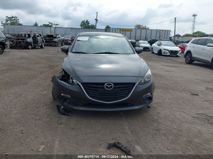 2014 Mazda Mazda3 I Touring VIN: JM1BM1V79E1202751 Lot: 40370714