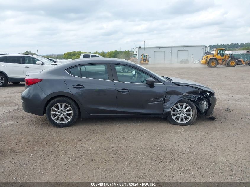 2014 Mazda Mazda3 I Touring VIN: JM1BM1V79E1202751 Lot: 40370714