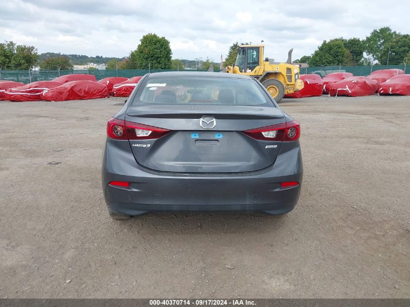 2014 Mazda Mazda3 I Touring VIN: JM1BM1V79E1202751 Lot: 40370714