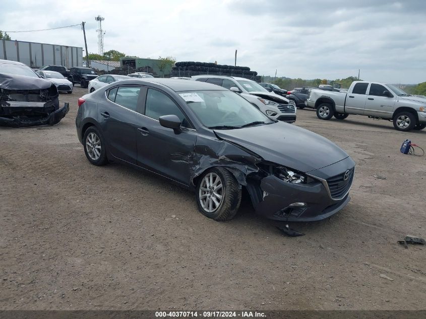 2014 MAZDA MAZDA3 I TOURING - JM1BM1V79E1202751