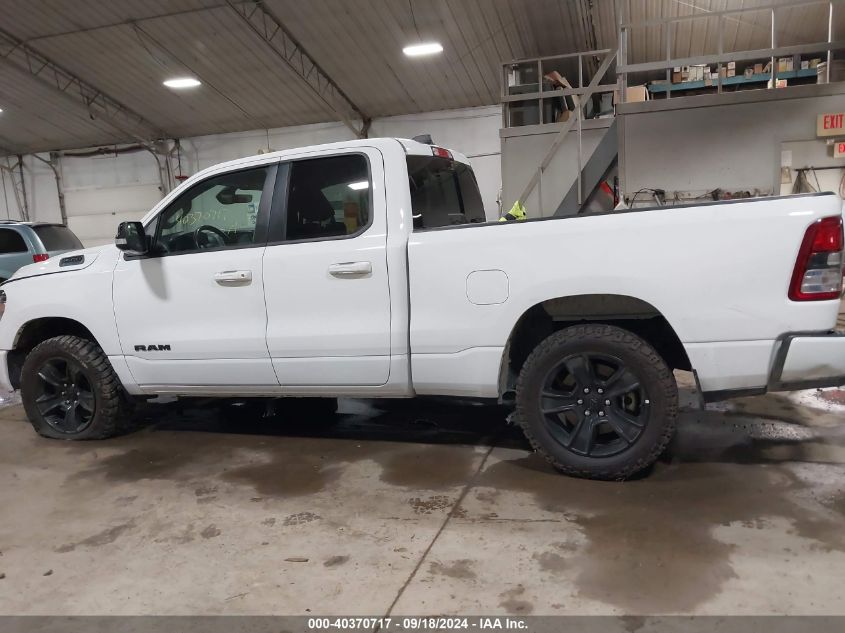 1C6RRFBG4NN287340 2022 Ram 1500 Big Horn 4X4 6'4 Box