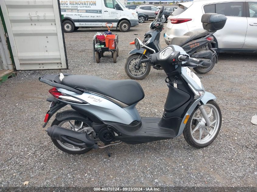 2023 Piaggio Liberty 150/150 S VIN: ZAPM898GXP7004010 Lot: 40370724