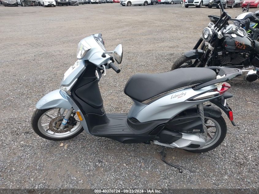 2023 Piaggio Liberty 150/150 S VIN: ZAPM898GXP7004010 Lot: 40370724